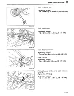 Предварительный просмотр 669 страницы Mazda 323 1988 Workshop Manual