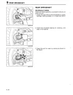 Предварительный просмотр 670 страницы Mazda 323 1988 Workshop Manual