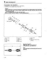 Предварительный просмотр 672 страницы Mazda 323 1988 Workshop Manual