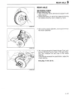 Предварительный просмотр 673 страницы Mazda 323 1988 Workshop Manual