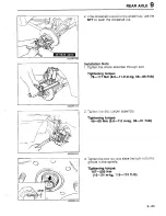 Предварительный просмотр 675 страницы Mazda 323 1988 Workshop Manual