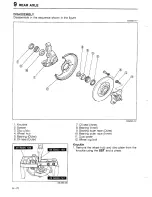 Предварительный просмотр 676 страницы Mazda 323 1988 Workshop Manual