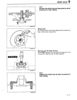 Предварительный просмотр 677 страницы Mazda 323 1988 Workshop Manual