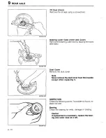 Предварительный просмотр 678 страницы Mazda 323 1988 Workshop Manual