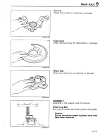 Предварительный просмотр 679 страницы Mazda 323 1988 Workshop Manual