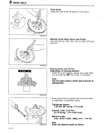 Предварительный просмотр 680 страницы Mazda 323 1988 Workshop Manual