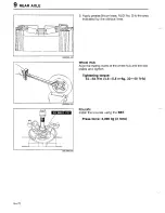 Предварительный просмотр 682 страницы Mazda 323 1988 Workshop Manual