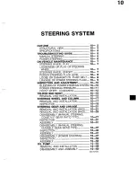 Предварительный просмотр 683 страницы Mazda 323 1988 Workshop Manual