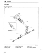 Предварительный просмотр 684 страницы Mazda 323 1988 Workshop Manual