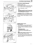 Предварительный просмотр 689 страницы Mazda 323 1988 Workshop Manual