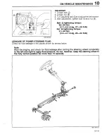 Предварительный просмотр 691 страницы Mazda 323 1988 Workshop Manual