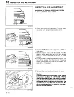 Предварительный просмотр 692 страницы Mazda 323 1988 Workshop Manual