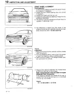 Предварительный просмотр 694 страницы Mazda 323 1988 Workshop Manual