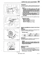 Предварительный просмотр 695 страницы Mazda 323 1988 Workshop Manual