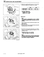 Предварительный просмотр 696 страницы Mazda 323 1988 Workshop Manual