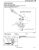 Предварительный просмотр 697 страницы Mazda 323 1988 Workshop Manual