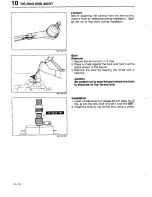 Предварительный просмотр 698 страницы Mazda 323 1988 Workshop Manual