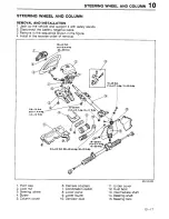 Предварительный просмотр 699 страницы Mazda 323 1988 Workshop Manual