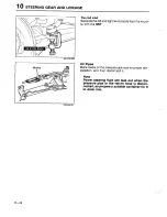 Предварительный просмотр 704 страницы Mazda 323 1988 Workshop Manual