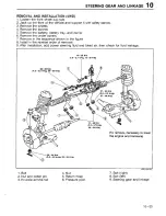 Предварительный просмотр 705 страницы Mazda 323 1988 Workshop Manual