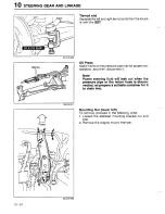 Предварительный просмотр 706 страницы Mazda 323 1988 Workshop Manual