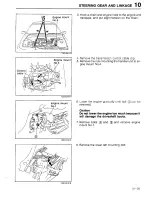 Предварительный просмотр 707 страницы Mazda 323 1988 Workshop Manual