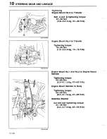 Предварительный просмотр 708 страницы Mazda 323 1988 Workshop Manual