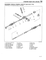 Предварительный просмотр 709 страницы Mazda 323 1988 Workshop Manual