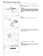 Предварительный просмотр 712 страницы Mazda 323 1988 Workshop Manual