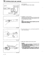 Предварительный просмотр 714 страницы Mazda 323 1988 Workshop Manual