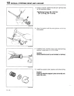 Предварительный просмотр 716 страницы Mazda 323 1988 Workshop Manual