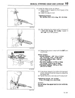 Предварительный просмотр 717 страницы Mazda 323 1988 Workshop Manual