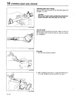 Предварительный просмотр 720 страницы Mazda 323 1988 Workshop Manual