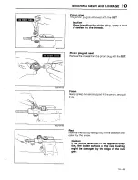 Предварительный просмотр 721 страницы Mazda 323 1988 Workshop Manual