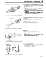 Предварительный просмотр 723 страницы Mazda 323 1988 Workshop Manual