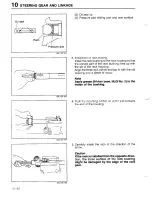 Предварительный просмотр 724 страницы Mazda 323 1988 Workshop Manual