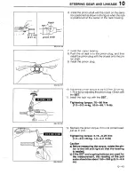 Предварительный просмотр 725 страницы Mazda 323 1988 Workshop Manual