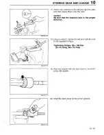 Предварительный просмотр 727 страницы Mazda 323 1988 Workshop Manual