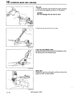 Предварительный просмотр 732 страницы Mazda 323 1988 Workshop Manual