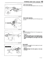 Предварительный просмотр 733 страницы Mazda 323 1988 Workshop Manual