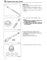 Предварительный просмотр 734 страницы Mazda 323 1988 Workshop Manual