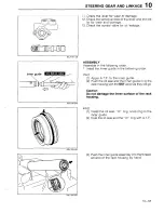 Предварительный просмотр 735 страницы Mazda 323 1988 Workshop Manual