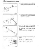 Предварительный просмотр 736 страницы Mazda 323 1988 Workshop Manual