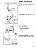 Предварительный просмотр 737 страницы Mazda 323 1988 Workshop Manual