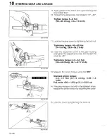 Предварительный просмотр 738 страницы Mazda 323 1988 Workshop Manual