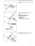 Предварительный просмотр 739 страницы Mazda 323 1988 Workshop Manual