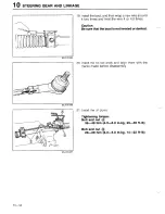 Предварительный просмотр 740 страницы Mazda 323 1988 Workshop Manual