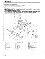 Предварительный просмотр 742 страницы Mazda 323 1988 Workshop Manual