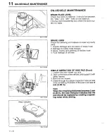 Предварительный просмотр 748 страницы Mazda 323 1988 Workshop Manual