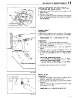 Предварительный просмотр 749 страницы Mazda 323 1988 Workshop Manual